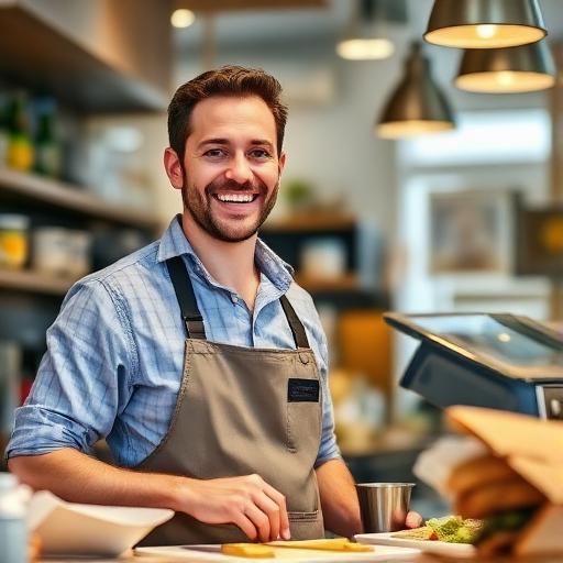 Workplace story illustration showing the sandwich shop that listened: a retention win at ike's - real employee experience demonstrating positive workplace culture