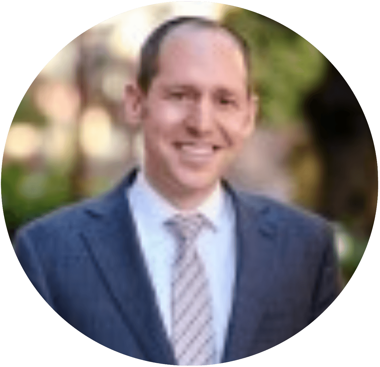 Professional headshot of David H. Rosmarin, PhD, Psychology Professor, Harvard Medical School, Chief Clinical Officer, LINKS Network and Lollipop advisor