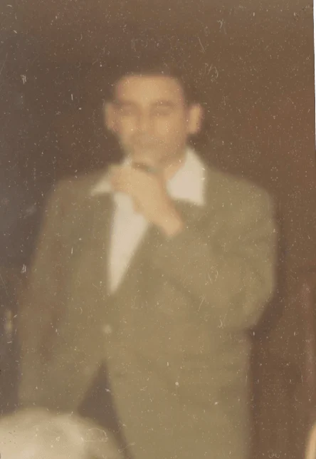 Jeffrey Marks’ grandfather
