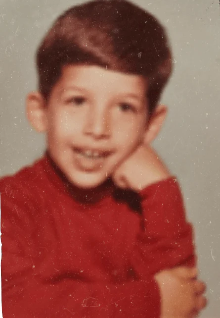Young Jeffrey Marks